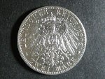 Württenberg, Wilhelm II. (1891-1918), 2 Mark 1902 F, J.174
