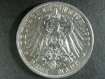 Bayern, Otto (1886-1913), 3 Mark 1910 D, J. 47