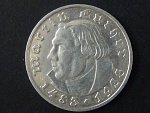 5 Reichsmark 1933 D Martin Luther, J.353