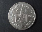 3 Reichsmark 1932 D Johann Wolfgang von Goethe, J.350
