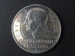 3 Reichsmark 1929 E Gotthold Ephraim Lessing, J.335
