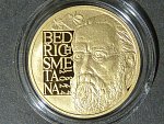 Au dukát Bedřich Smetana 2023, Au 986/1000, 3,49g, náklad 200 ks, etue, certifikát