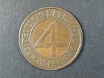 4 Reichspfennig 1932 E, J.315