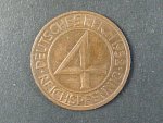 4 Reichspfennig 1932 J, J.315