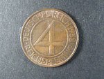 4 Reichspfennig 1932 D, J.315