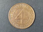 4 Reichspfennig 1932 D, J.315