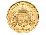 20 Koruna 1898 K.B._