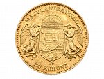 20 Koruna 1901 K.B._