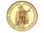10 Koruna 1910 K.B._