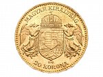 20 Koruna 1902 K.B._