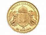 20 Koruna 1903 K.B._