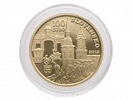 100 Euro 2012 300.výročí Korunovace Karla III., Au 900, 9,5g, certifikát, etue bez kartonového přebalu_