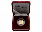 Pamětní medaile Lady Diana - In Memoriam, 1998, v původní etui s certifikátem, 3,49g, 0.999 Au_