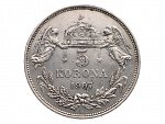 5 Koruna 1907 K.B._