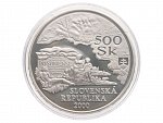 500 Sk 2000 - 250. výročí úmrtí Samuela Mikovíniho, kopie certifikátu_