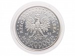300000 Zloté 1993, 50. výročí Waršavského povstání, 1Oz Ag_