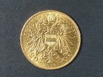 20 Koruna 1916 nový znak