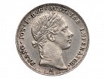 10 Kreuzer 1855 A, N 19