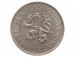5 Kč 1927_