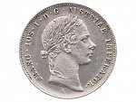 10 Kreuzer 1853 A, Vídeň_
