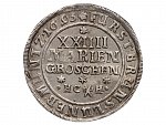 Rudolf August und Anton Ulrich 1685-1704 - 24 Mariengroschen (2/3 Thaler) 1695 HCH_