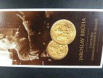 Jubilejní Svatováclavské dukáty, 1 Dukát prvoražba z návrhu Jaroslava Brůhy z r. 1923 sv. Václav na koni, Au 986, 3,49 g, náklad 100 ks, číslované, etue, certifikát