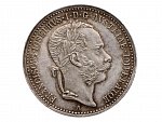 Ag žeton 1867 Korunovace uherským králem v Budapešti, latinský nápis, průměr 23,5 mm, 5,50 g, patina, Früh. II.2.b