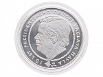 Pamětní medaile k 10. výročí vzniku ČR a 10. let prezidentského období Václava Havla, 16g, 0.999 Ag_