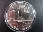 10 Euro 2024 Slovenské národné povstanie - 80.výročí