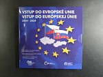 2024 ročníková sada  Vstup do evropslé unie společná se sadou České republiky