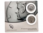 Sada k 50. výročí Kennedy 1/2 Dollaru v oběhu_