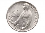 50 Kčs 1947, 3. výročí SNP