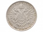 20 Kreuzer 1852 A, Vídeň_