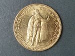 20 Koruna 1914 KB NGC MS 63