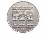 100 Schilling 1976 - zimní Olympiáda v Innsbruku_