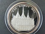 pamětní medaile Kde domov můj 1999, Ag 999, 14,85 g certifikát
