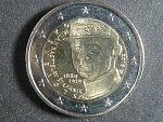 Slovensko 2 EUR 2019 pamětní 100.výročí úmrtí Milana Rastislava Štefánika