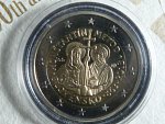 Slovensko 2 EUR 2013 pamětní 1150.výročí příchodu Konstantina a Metoděje na Velkou Moravu