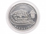 200 Sk 2004 Světové dědictví Unesco - Bardějov, etue a certifikát_