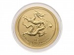 50 Dolarů 2012 - Rok Draka, 15.55g, 0.999 Au..