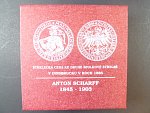 AR medaile střelby Insbruck 1885, Ag 999, 37 mm, 31,1 g, náklad 2000 ks, ražba Česká mincovna 2023, etue, certifikát