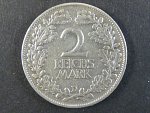 2 Reichsmark 1925 D, J.320