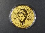 100 Franků 2022, princezna Diana z Walesu 