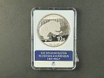 10 Yuan 2016 - Panda 1 Oz  Ag 999, kolorovaná