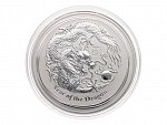 30 Dollarů 2012 Rok Draka, 1kg, 0.999..