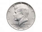1/2 Dollar 1964_
