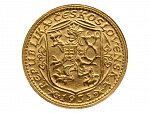 Dukát 1935, 3.49 g, 986/1000, raženo 13178 ks