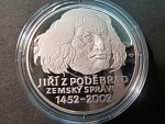 200 Kč 2002, Jiří z Poděbrad