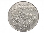 500 Schilling 1986 - 300. výročí Klášteru sv. Floriána_