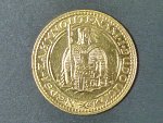 Dukát sv. Václav 1925